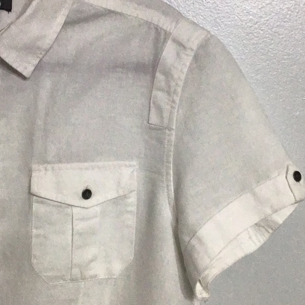 Kenneth Cole Reaction Short Sleeve Shirt - Picture 4 of 6